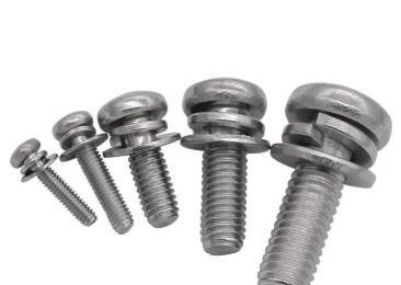 十字盤頭三組合螺釘GB9074.4